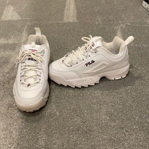 Fila Disruptor Sneakers Size 10